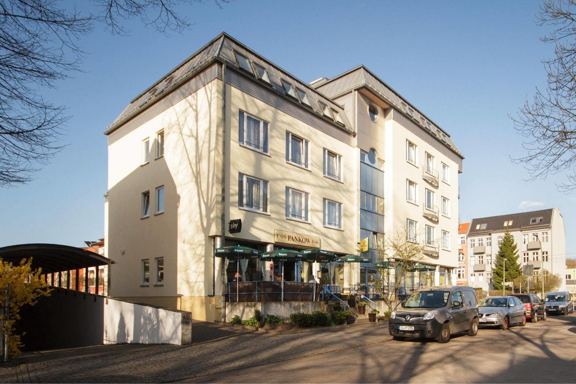 Hotel Pankow Berlin Zewnętrze zdjęcie